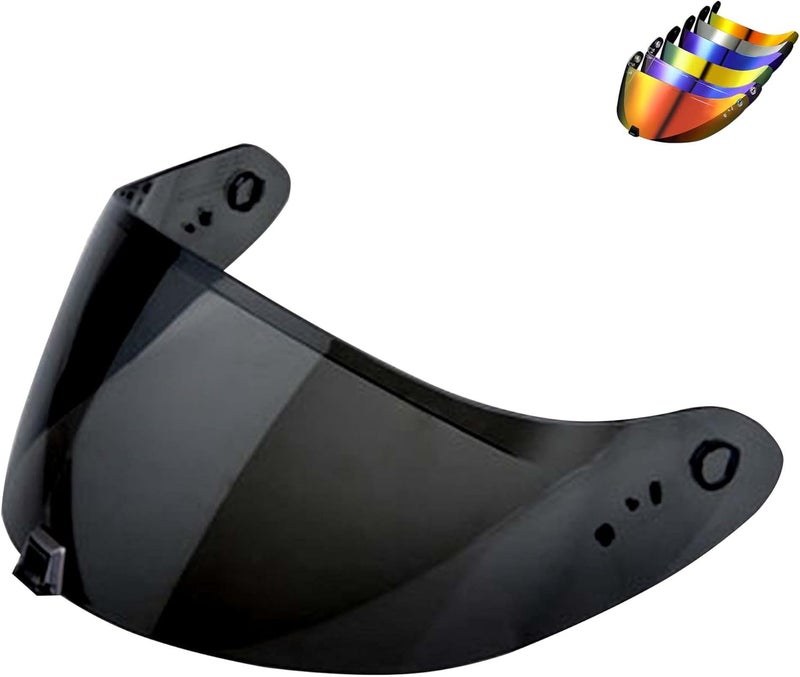 Logto Replacement Motorcycle Helmet Visor Shield for R420 Visor Wearproof Windproof Sun Protection Helmet Accessories - Image 1